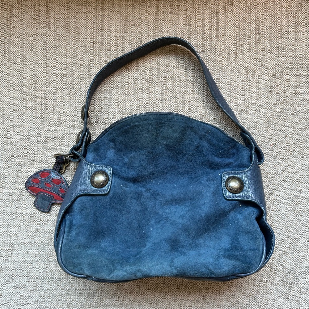 Early to mid 2000’s Marc Jacob’s suede mini shoulder bag